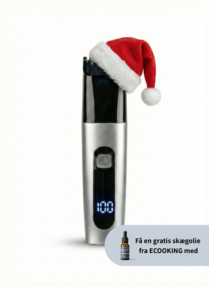 The Vacuum Beard Trimmer Pro™