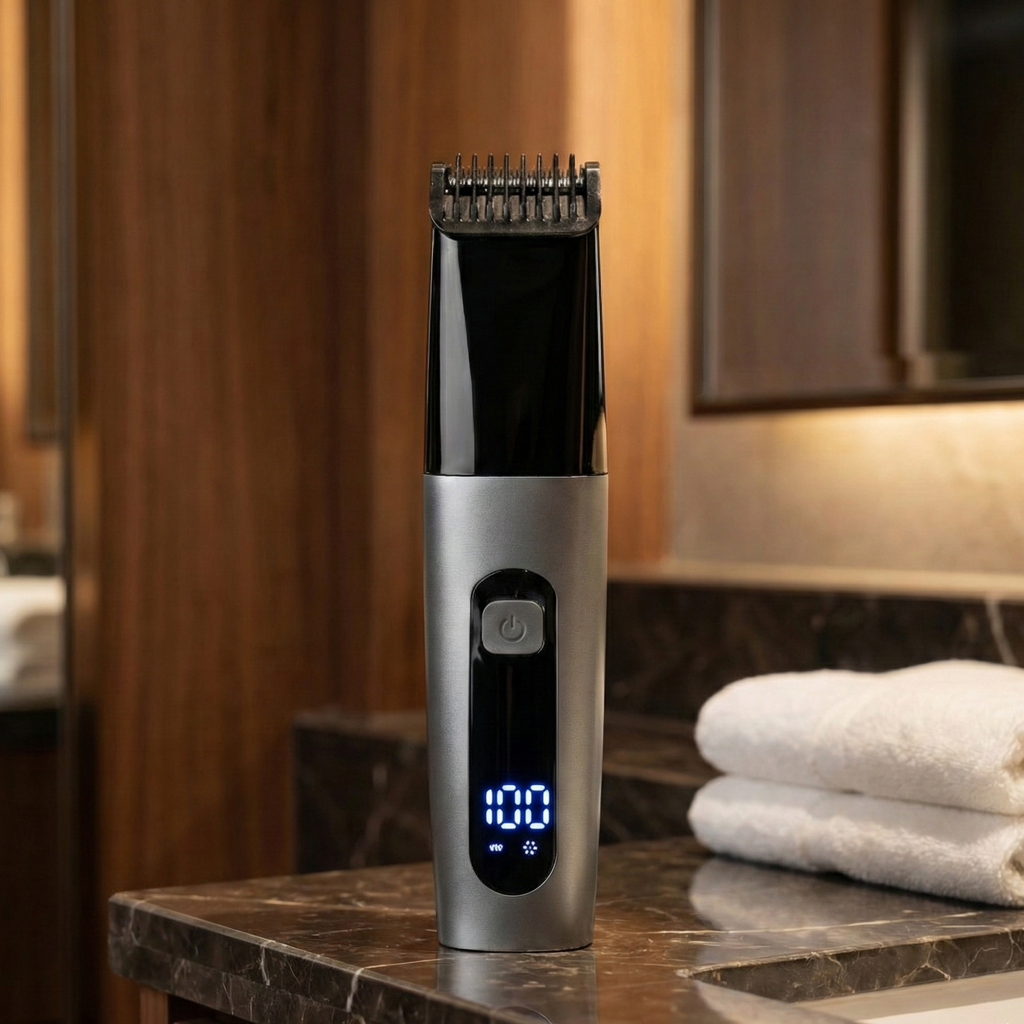 The Vacuum Beard Trimmer Pro™