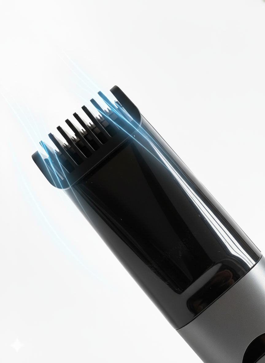 The Vacuum Beard Trimmer Pro™
