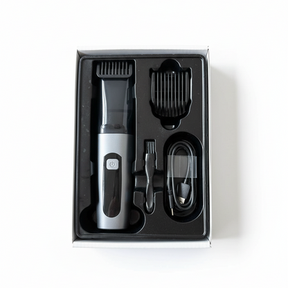 The Vacuum Beard Trimmer Pro™
