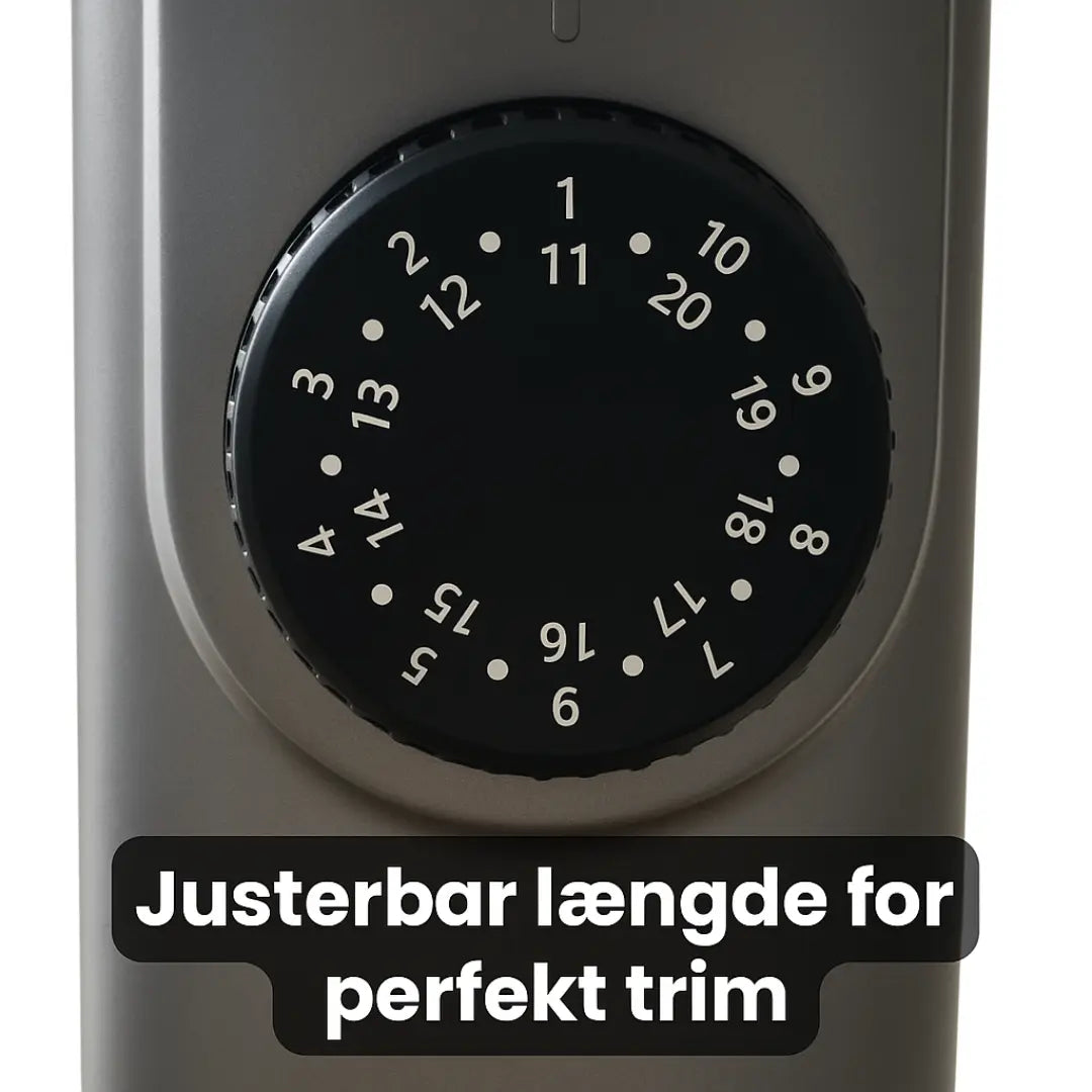 The Vacuum Beard Trimmer Pro™