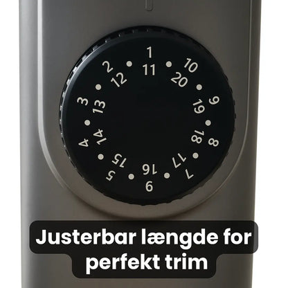 The Vacuum Beard Trimmer Pro™