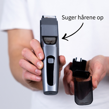 The Vacuum Beard Trimmer Pro™