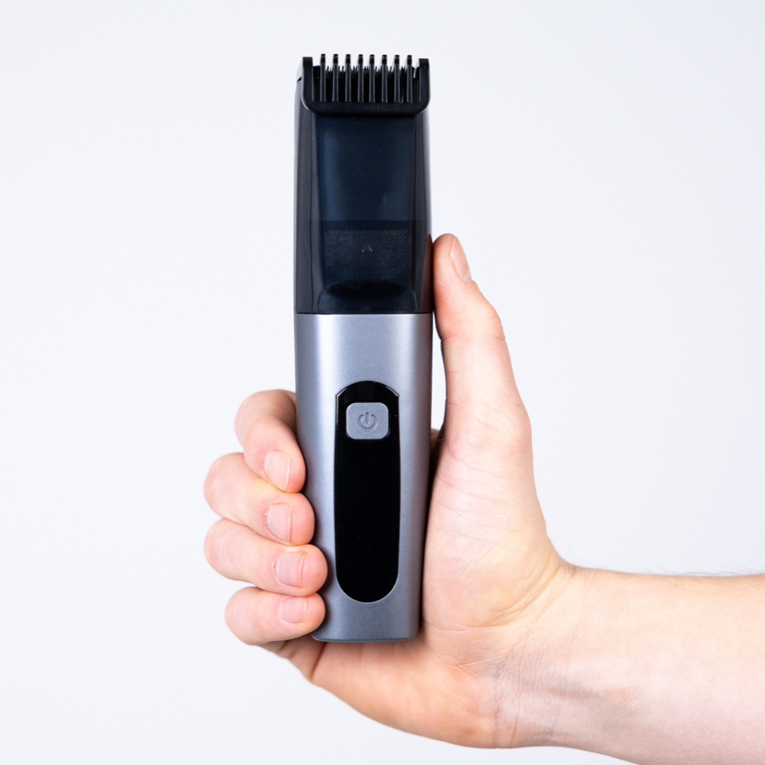 The Vacuum Beard Trimmer Pro™