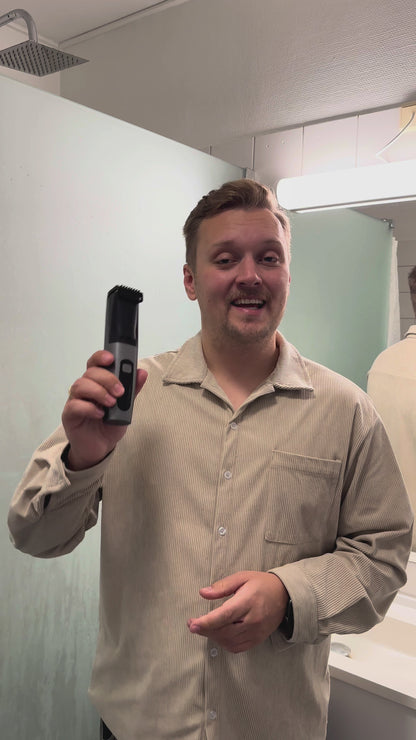 The Vacuum Beard Trimmer Pro™